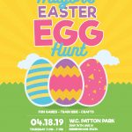 Easter Egg Hunt Flyer2019