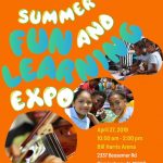 Summer Fun and Learning Expo Flyer 2019