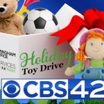 CBS 42 Toy Drive Graphic