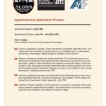 Sloss Apprenticeship Application